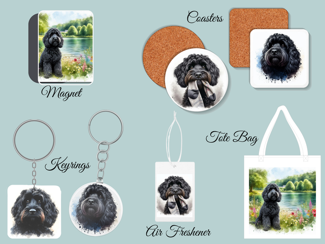Black Cockapoo Gifts  
