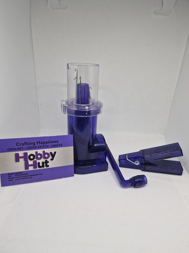 I-Cord Knitting Machine With Weighted Peg