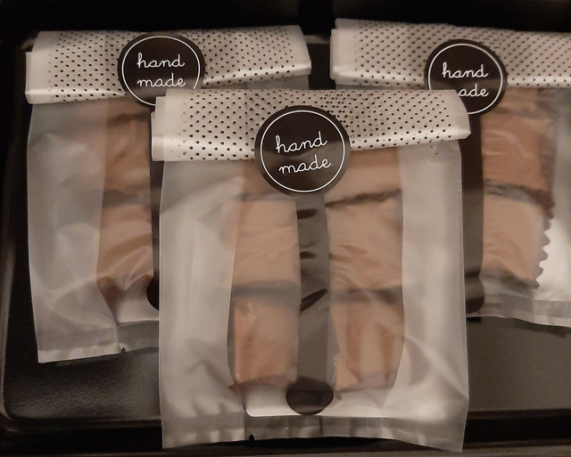 Chocolate Orange Fudge Pieces - 3 Bags