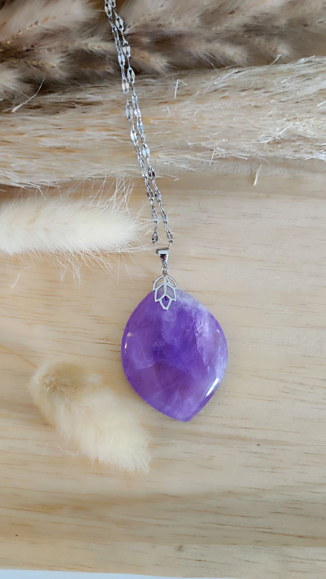 Pendentif Améthyste AA