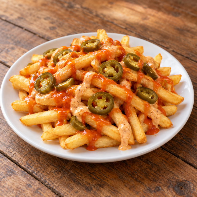 Veggie Dirty Fries