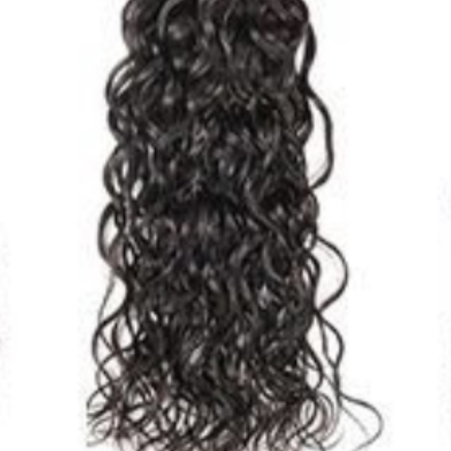 Tissage cheveux VIRGIN 18&quot; (45cm) Water Wave 