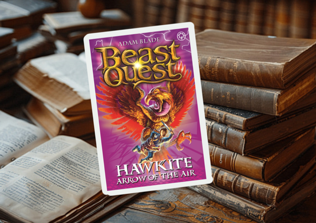 Beast Quest Hawkite Arrow Of The Air by Adam Blade 