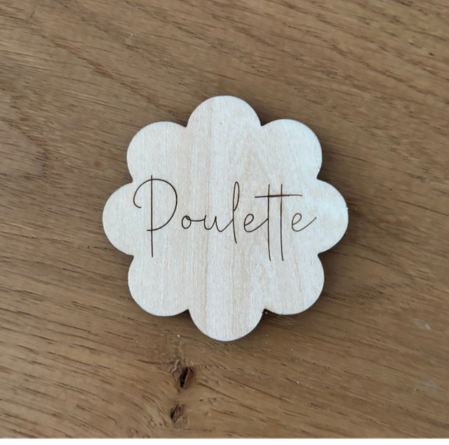 Magnet Poulette