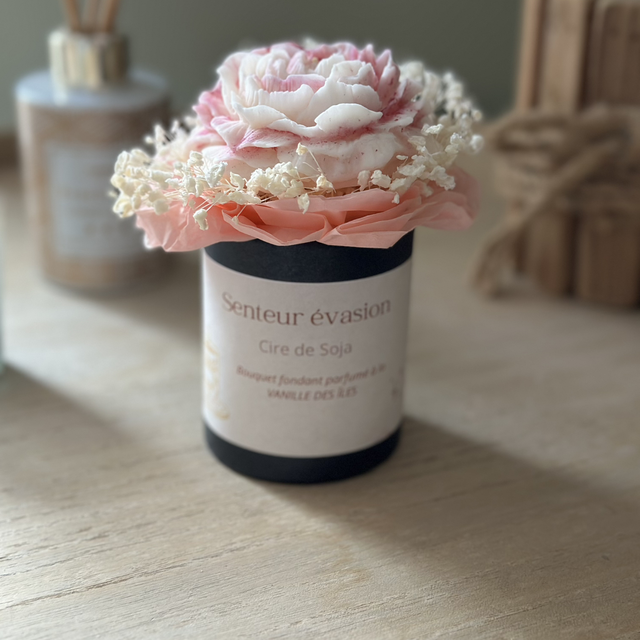 Bouquet éternel Vanille des Îles 