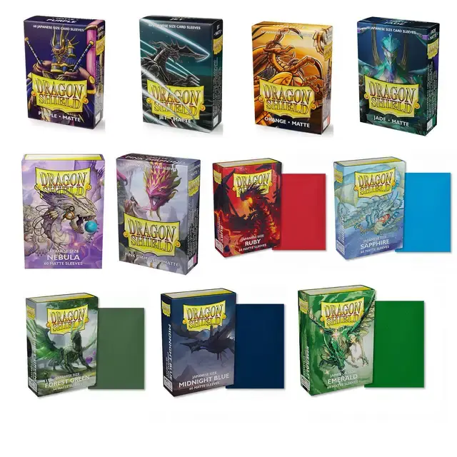 Dragon Shield - 60 protège-cartes Mini