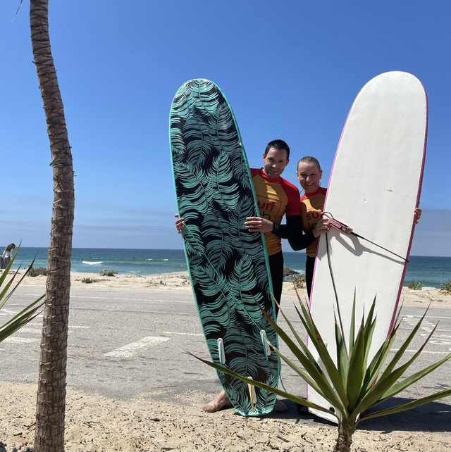 Lisbon Surf Tour Full-day / Two Lessons. Min 2 Participants 