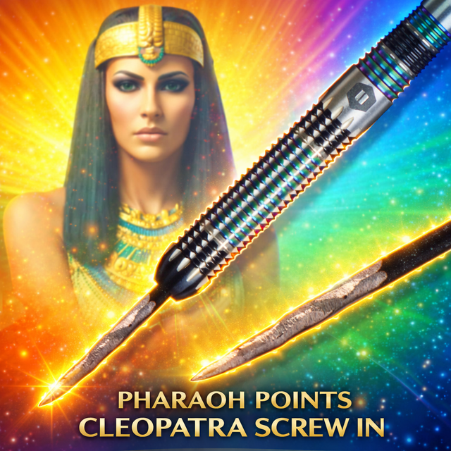 4.Pharaoh Points Cleopatra Screw In (Swiss Point)