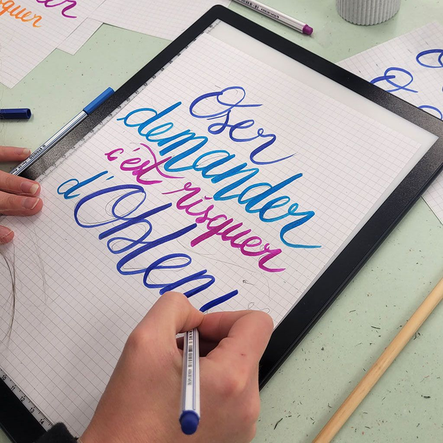 13/11 Calligraphiez votre affiche