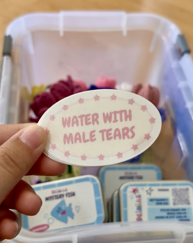 Sticker - Water With Male Tears