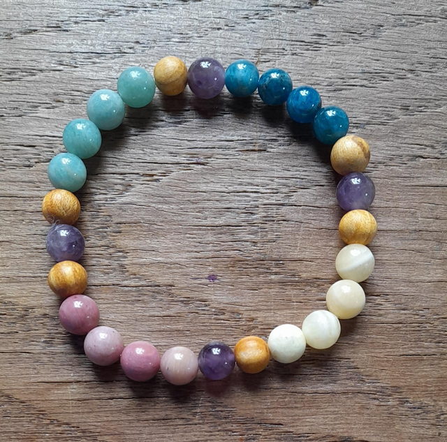 Bracelets Personnalisés en Pierre et Bois