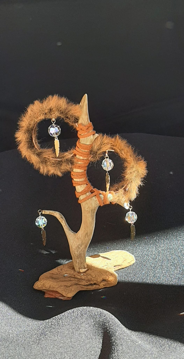 SUNCATCHER A POSER "Esprit de l'ours"