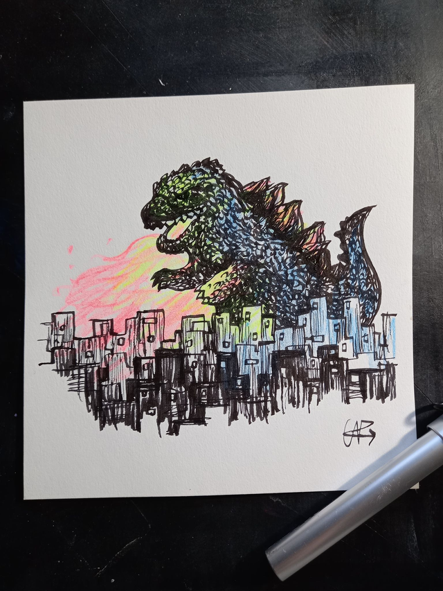 GOJIRA!