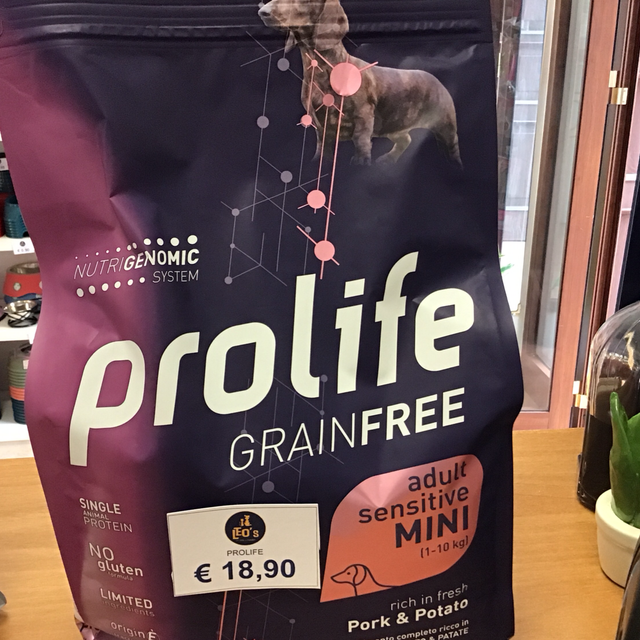 PROLIFE 2KG DOG ADULT SENSITIVE MAIALE E PATATE 