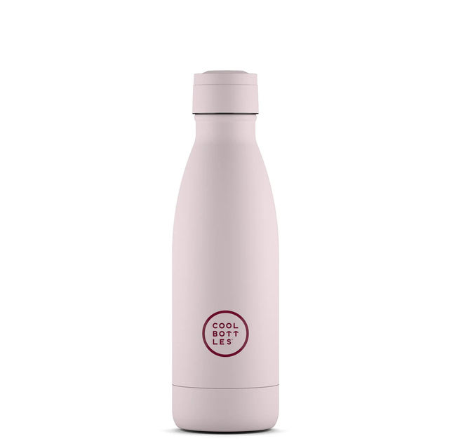 Cool Bottles Thermosflasche  350ml „PASTEL PINK“
