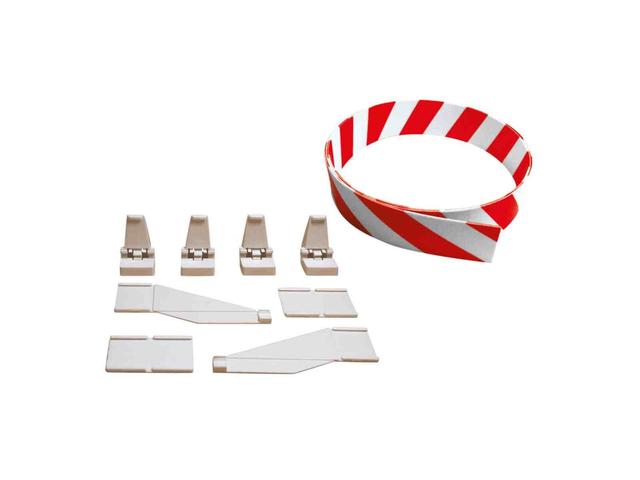 Digital 124/132/Evolution Glissière de sécurité 3m carrera 20085220