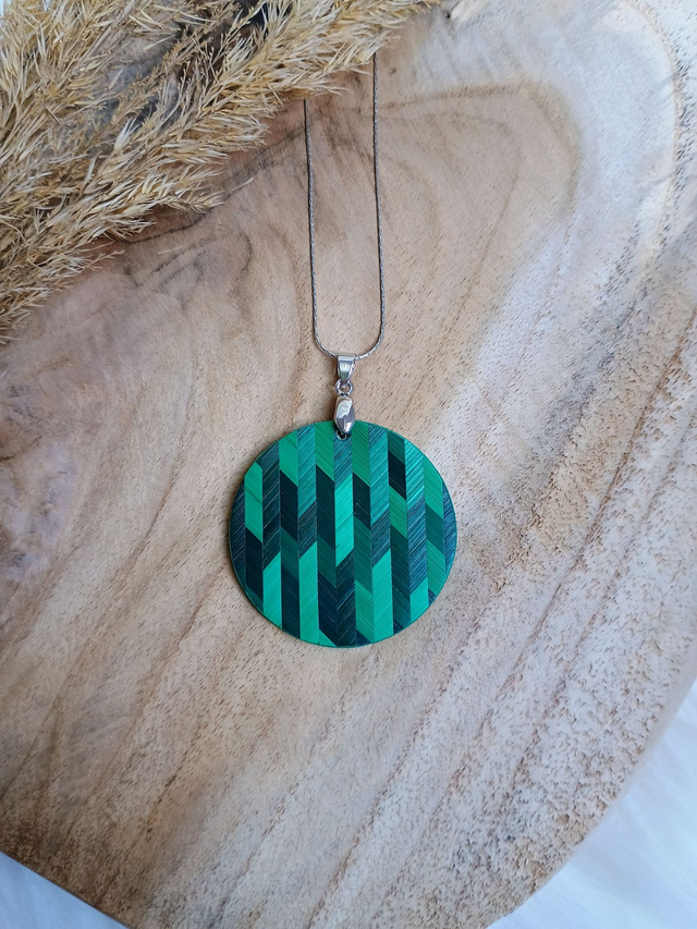 Collier ROND Chevron