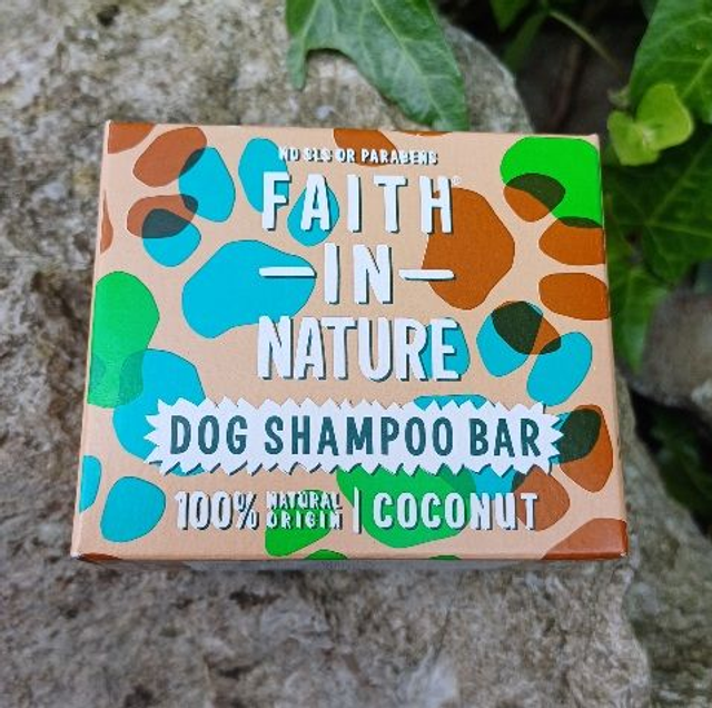 Coconut Dog Shampoo Bar