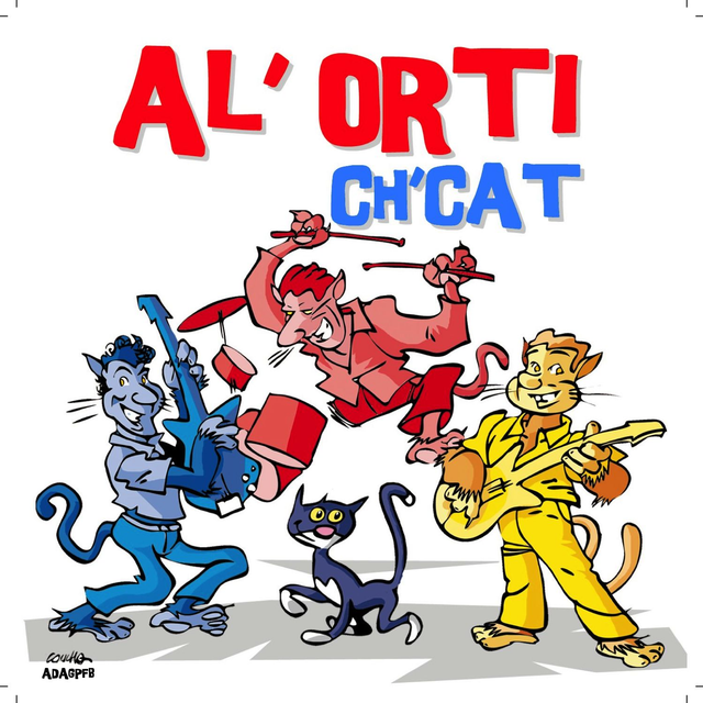 Box CD Ch'cat by le groupe Al'orti de Lille 