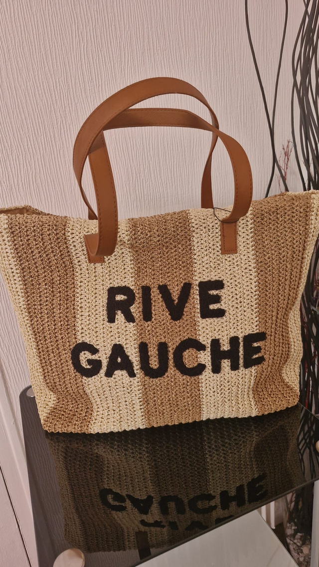 Sac cabas rive gauche