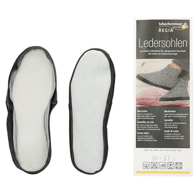 Leren zolen Regia maat 38/39