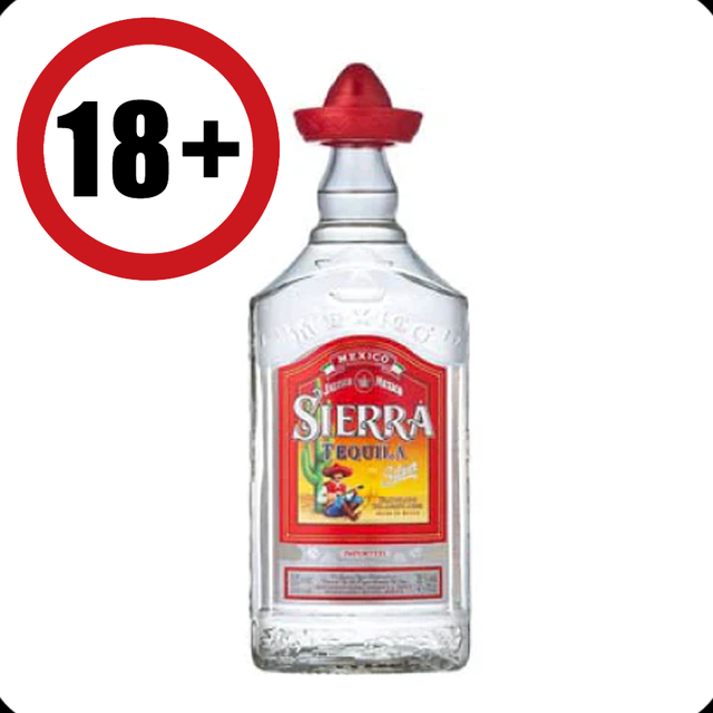 Sierra Tequila Blanco 0.7l