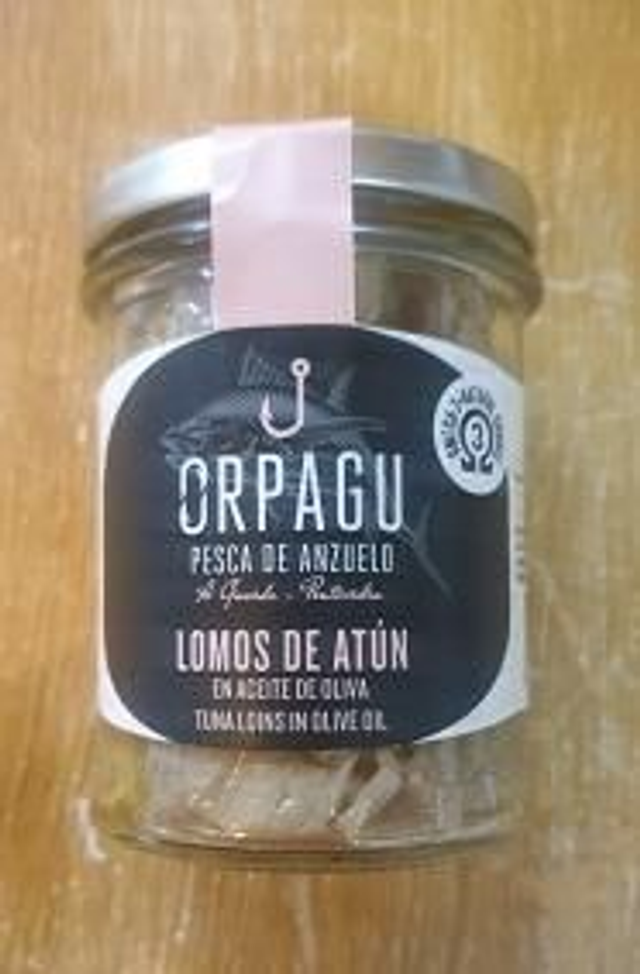 Lomos de Atún en aceite de oliva ORPAGU