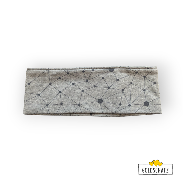 UNIKAT - Stirnband Geo - Gr 52-55
