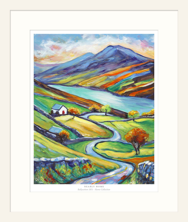 Nearly Home 12”x10” (Mount)