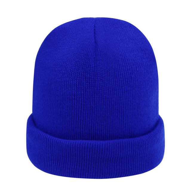 Beanie donker blauw 