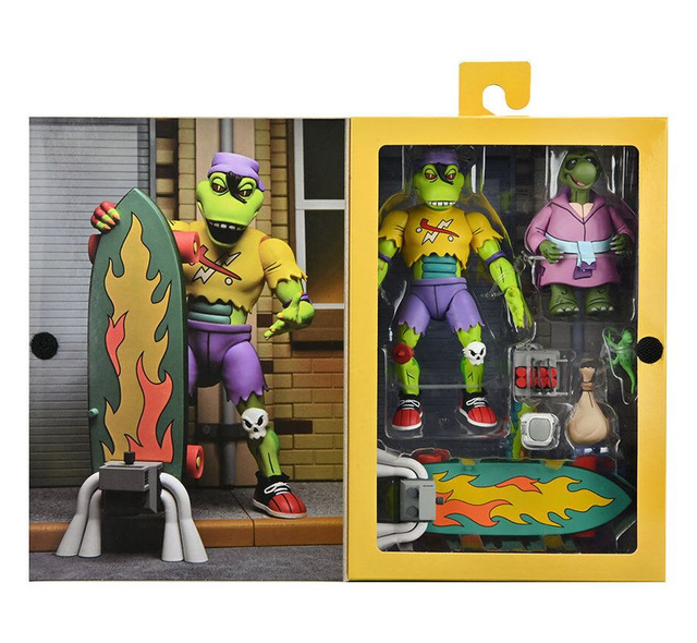 Teenage Mutant Ninja Turtles Mondo Gecko Action Figure 18 cm Neca 2021 * New *