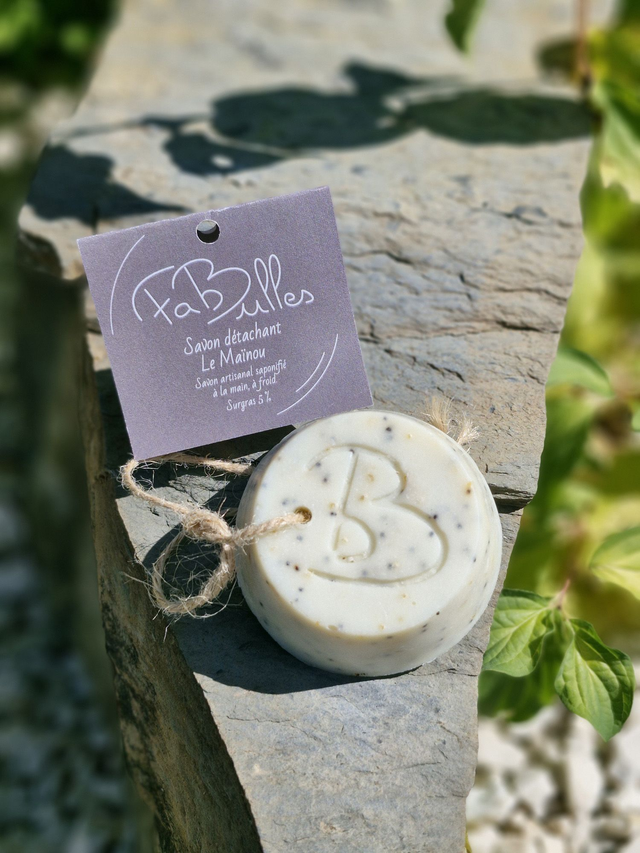 Savon détachant LE MAÏNOU