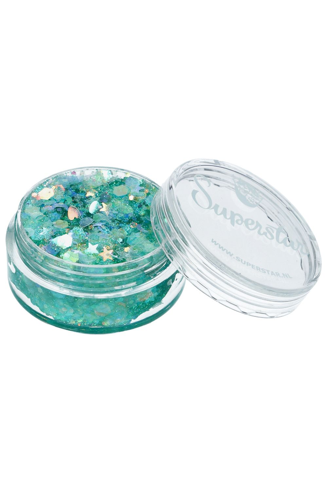 Superstar chunky glitter crème "Mermaid Muse" 10 ml