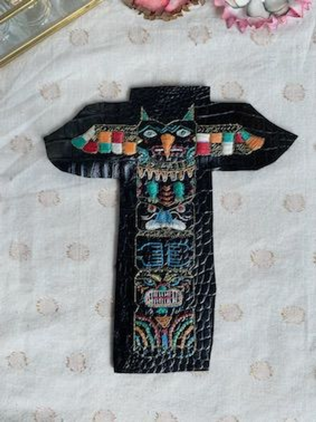 Totem inspiration amérindienne