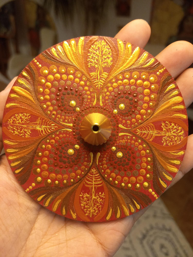 Porte-encens arbre de vie