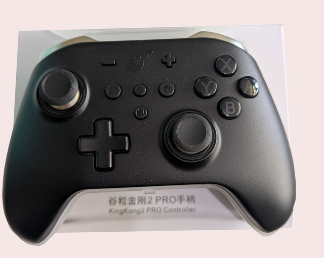 GuliKit Kinkong Pro 2 Wireless Controller - Black