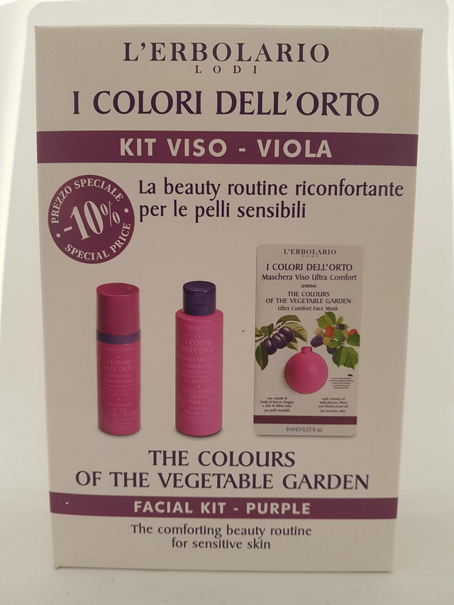 Kit viso pelli sensibili 
