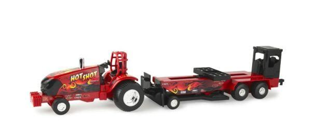 CASE IH HOT SHOT tracteur pulling avec remorque

ERT 47550

