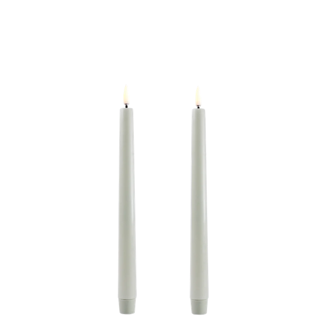 Dinerkaars Dusty Green set van twee 2,3 X 25 cm