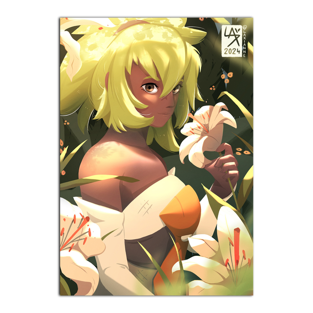 Amalia - A5 Print