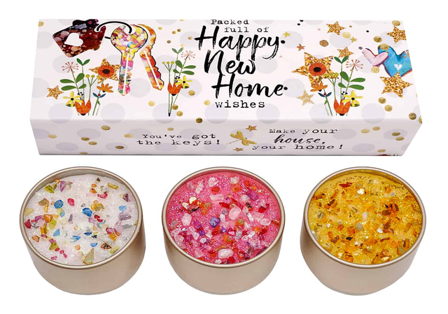 New Home Candle Gift Box