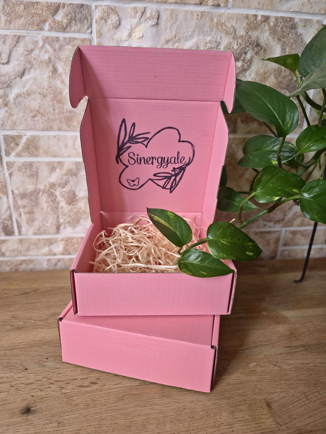 Caja regalo cuadrada