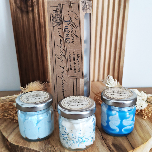 Chantilly parfumée collection Pureté