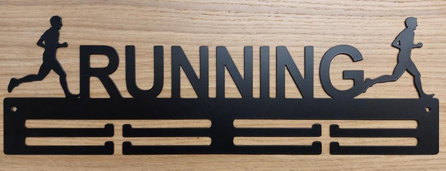 Running Medal Holder