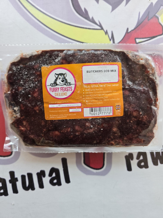 Deluxe Butchers Eco Mix 500g boneless economy mince