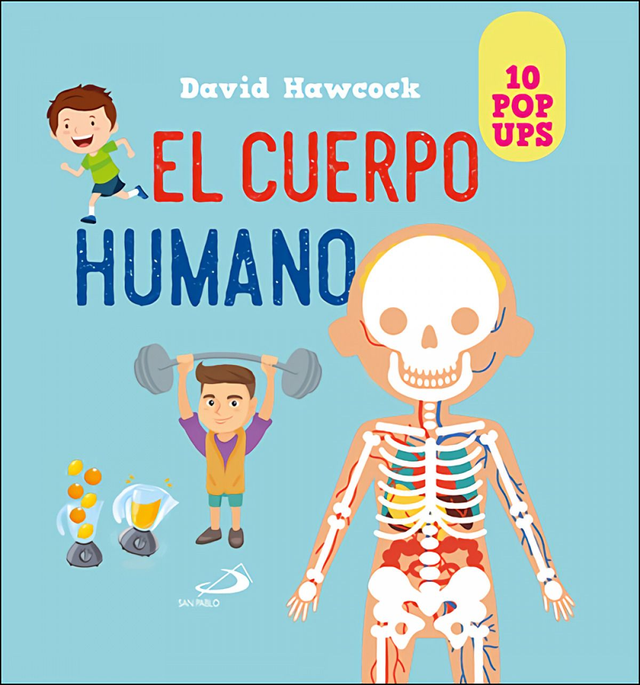 El cuerpo humano: 10 Pop-ups - David Hawcock