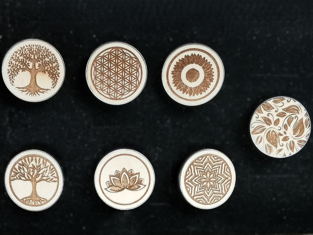 Bague Plaqué Bois