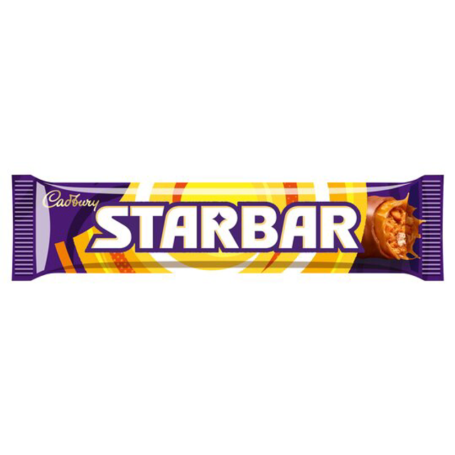 Cadbury Starbar Standard Bars 49g