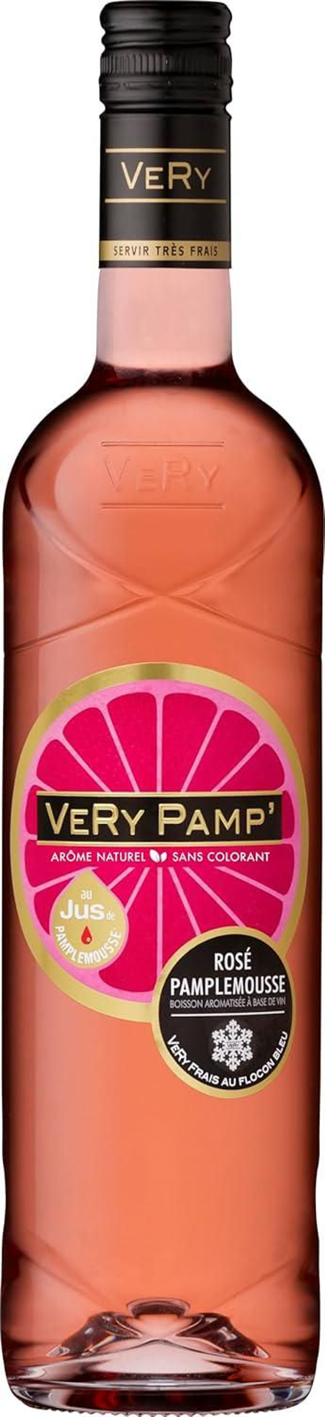 Rosé very pamp carton de 6 bouteilles 0.75 cl