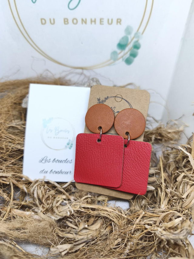 Boucles d&#039;oreilles Perrine p034